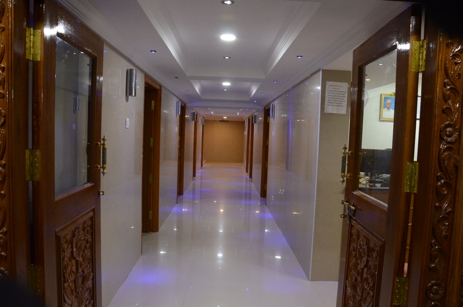 The Srinivasa Residency Walk Way