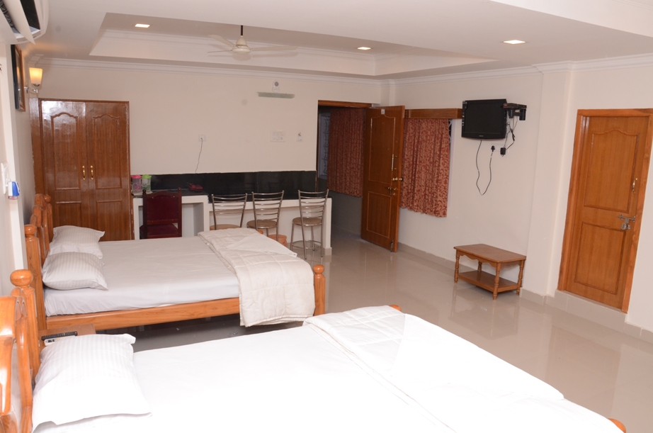The Srinivasa Residency Double Room
